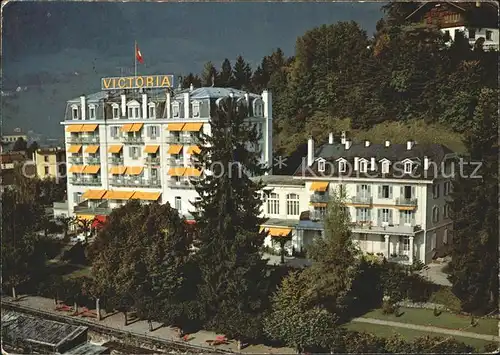 Glion Hotel Victoria Kat. Glion