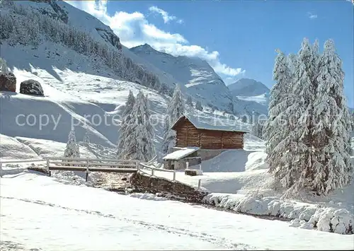 Fextal Winteridyll Kat. Sils Maria