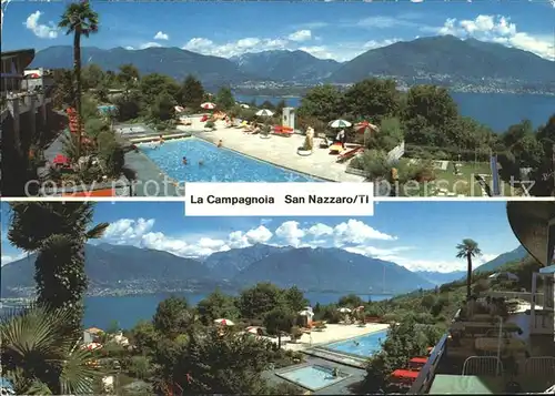 San Nazzaro La Campagnola Panorama Kat. San Nazzaro