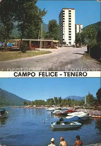 Tenero Campo Felice Strandpartie / Tenero /Bz. Locarno