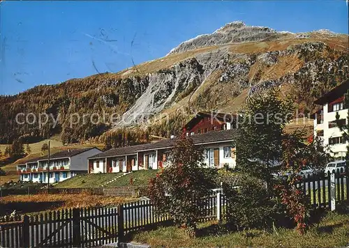 Samedan Ferien und Skihaus der Eisenbahner Bern Kat. Samedan