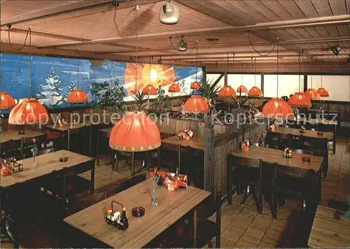 Davos GR COOP Restaurant Gastraum Kat. Davos