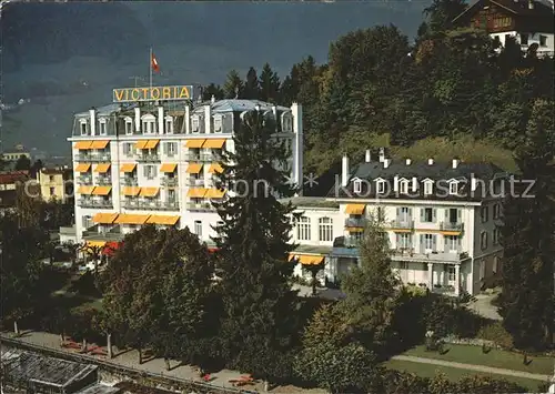 Glion Hotel Victoria Kat. Glion