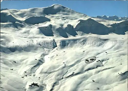 Fideris Skigebiet Fideriser Heuberge mit Mattishorn Kat. Fideris