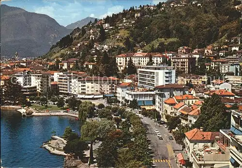 Muralto TI Il lungolago / Muralto Locarno /Bz. Locarno