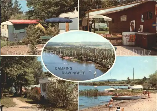 Avenches Camping d Avenches Details Kat. Avenches