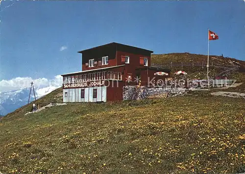 Churwalden Berg und Skihaus Jochalp Kat. Churwalden