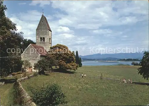 Insel Ufenau Zuerichsee Kirche Kat. Pfaeffikon SZ