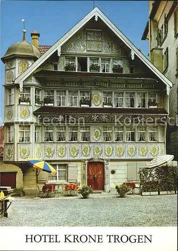 Trogen AR Hotel Krone / Trogen /Bz. Mittelland