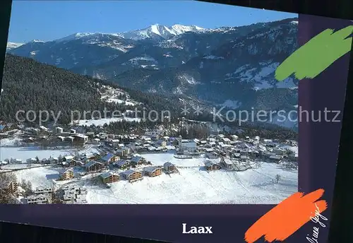 Laax Panorama Kat. Laax