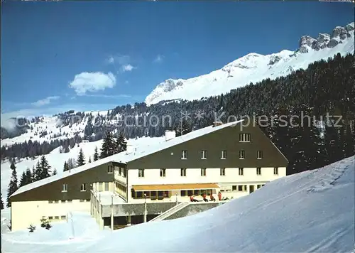 Parpan Ferienheim der Gemeinde Schlieren Kat. Parpan