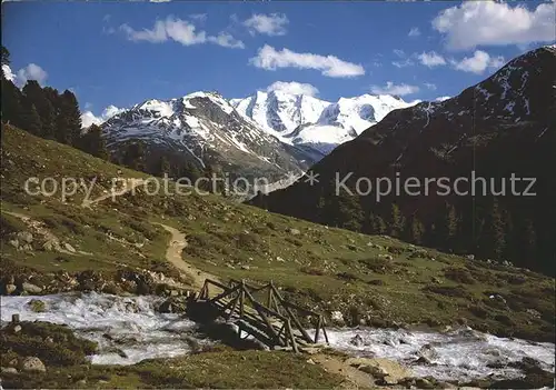 Pontresina Oberengadin bei Alp Languard Kat. Pontresina