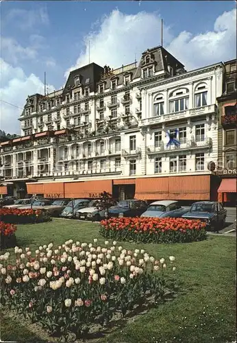 Montreux VD Hotel Suisse / Montreux /Bz. Vevey