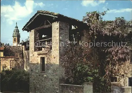 Carona Il Ticino pittoresco Kat. Carona