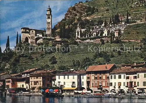 Morcote TI Il Ticino pittoresco / Morcote /Bz. Lugano