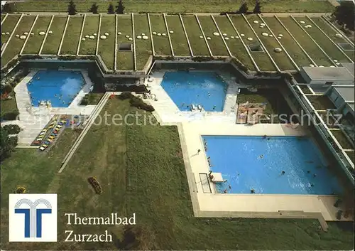 Zurzach Thermalschwimmbecken Kat. Zurzach