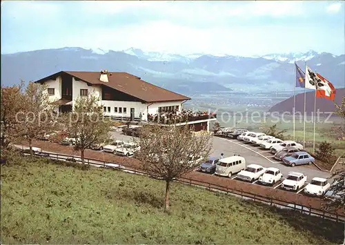 Eichberg Rheintal Restaurant Rustique Hoelzlisberg Kat. Eichberg