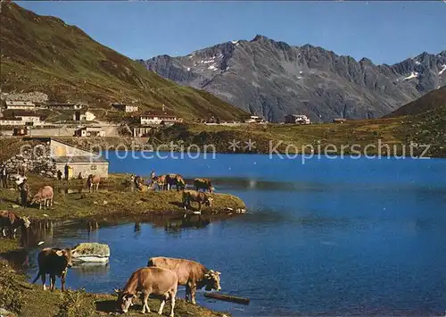 Oberalp Passhoehe Restaurant Piz Calmot Kat. Oberalp