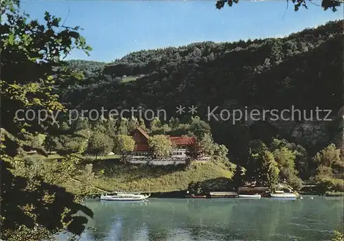 Teufen Buelach Restaurant Toessegg am Rhein Kat. Teufen