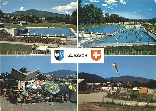 Zurzach Regional Schwimmbad Details Kat. Zurzach