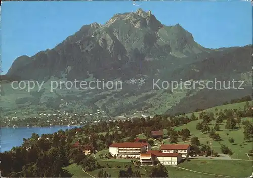 Kastanienbaum Kurheim St Chrischona Kat. Kastanienbaum