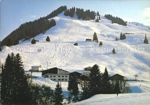 Schwenden Diemtigtal Skigebiet Grimmialp Kat. Schwenden Diemtigtal