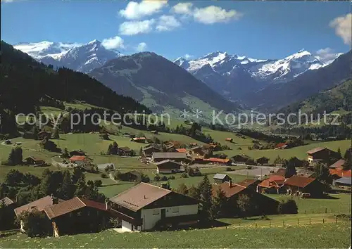 Schoenried Geltenhorn Spitzhorn Oldenhorn Kat. Schoenried