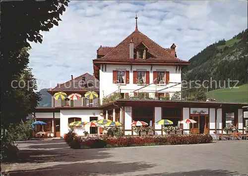 Chateau d Oex Hotel Buffet de la Gare Kat. Chateau d Oex