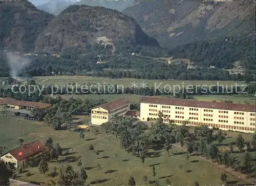 Losone Kaserne und SV Soldatenhaus Kat. Losone