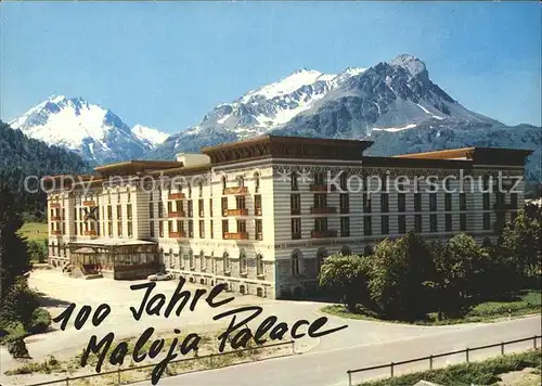 Maloja GR Palace Hotel