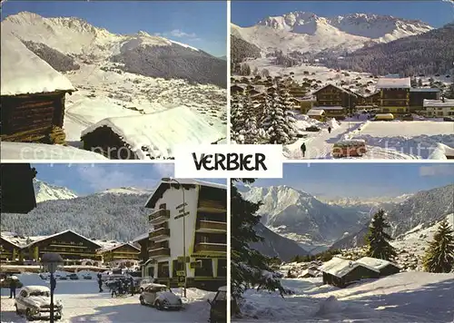 Verbier Station de Verbier Kat. Verbier
