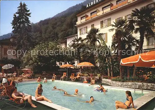 Melide Strandhotel Generoso Swimmingpool /  /