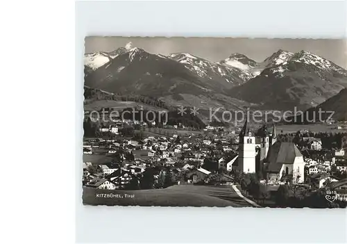 Kitzbuehel Tirol Teilansicht Kat. Kitzbuehel