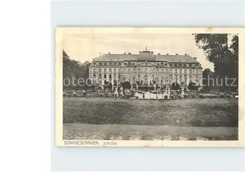 Donaueschingen Schloss Kat. Donaueschingen