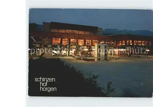 Horgen ZH Restaurantionsbetriebe Schinzenhof / Horgen /Bz. Horgen