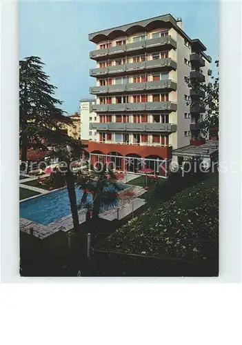 Lugano TI Hotel Calipso Park Kat. Lugano