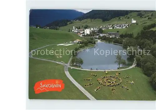 Savognin Savogniner Sonne Kat. Savognin