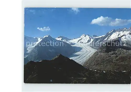 Aletschgletscher  Kat. Aletsch Grosser