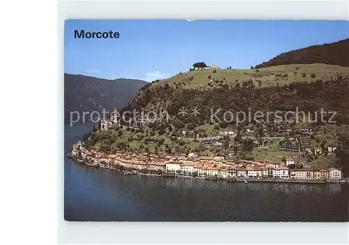 Morcote TI Lago di Lugano Kat. Morcote