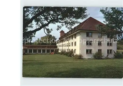 Zollikerberg Diakonissenhaus Neumuenster Feierabendhaus Kat. Zollikerberg