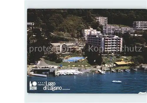 Bissone Lago di Lugano Hotel Lago di Lugano  Kat. Bissone