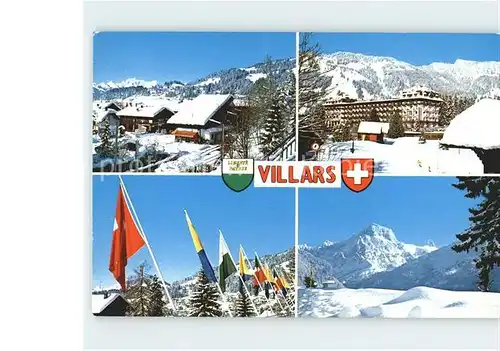 Villars sur Ollon Teilansichten Kat. Villars sur Ollon