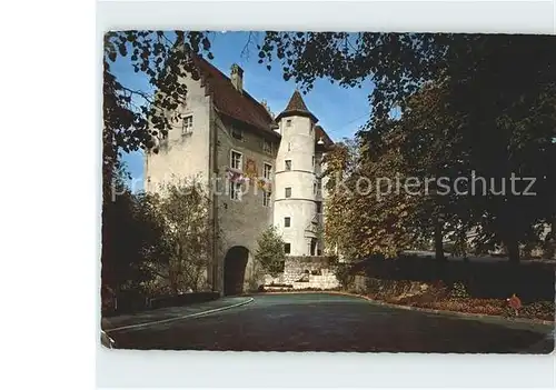 Baden AG Schloss Museum Kat. Baden