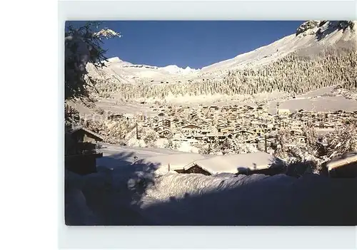 Flims Dorf Piz Crisch Tschingelhoerner Kat. Flims Dorf