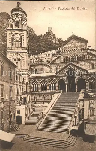 Amalfi Facciata del Duomo Kat. Amalfi