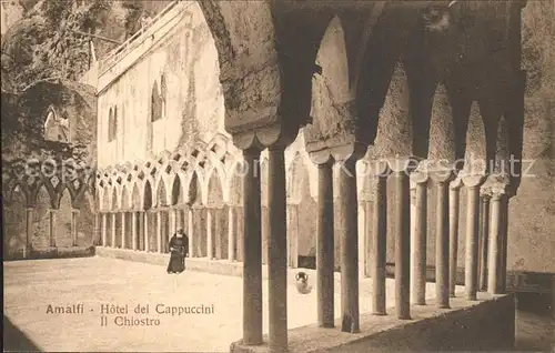 Amalfi Hotel dei Cappuccini Il Chlostro Kat. Amalfi