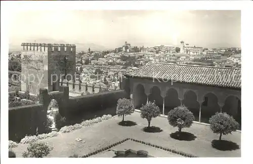 Granada Andalucia Alhambra Patio de Machuca Kat. Granada