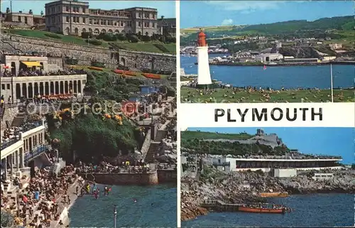 Devonport Plymouth Smeatons Tower Eddyston Lighthouse / Plymouth /Plymouth