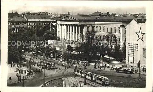 Budapest Nemzeti Muzeum Kat. Budapest