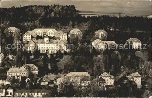 Bad Gottleuba Berggiesshuebel Sanatorium Teilansicht Kat. Bad Gottleuba Berggiesshuebel